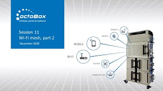 octoScope WiFi 6 test tutorial series 11  Mesh WiFi analysis continued [upl. by Aschim253]