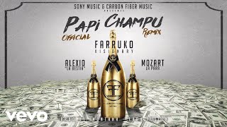 Farruko  Papi Champú RemixCover Audio ft Alexio La Bestia Mozart La Para [upl. by Htiduj778]