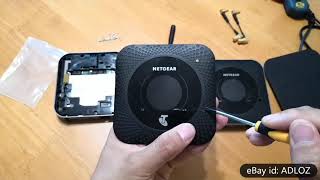 Netgear Nighthawk M1 MR1100 Modem Router Modification [upl. by Herr]