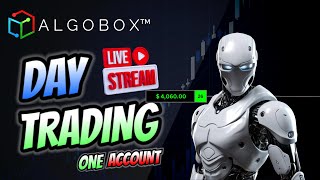 4060 Algorithmic Day Trading Futures  Morning Trades by Vinny 🔴 NinjaTrader Trade Copier [upl. by Neelasor]