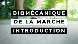 Introduction à la BIOMÉCANIQUE de la MARCHE [upl. by Higgins]