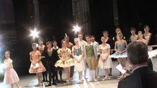 Prix de Lausanne Video Advent Calendar  Day 7  Derrin Harper Watters [upl. by Osmund]