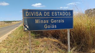 Divisa de GOIÁS CMINAS GERAIS povoado CABECEIRA DA MATA cidadesgoianas foryou viralvideogo [upl. by Melan]