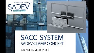 SADEV  SACC System  Clamp Concept [upl. by Adnohsek31]