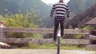 Fabio Wibmer  MTB Street Trial  quotWelcome Homequot [upl. by Arhsub]