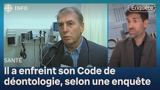 Un médecin connu du public a collaboré avec l’Église de scientologie [upl. by Tilda768]