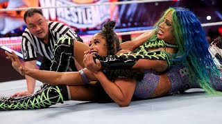 Bianca Belair vs Sasha Banks SmackDown [upl. by Wilkey]