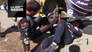 WRC 2018 TECH SPECIAL Mechanical skills [upl. by Ezzo]