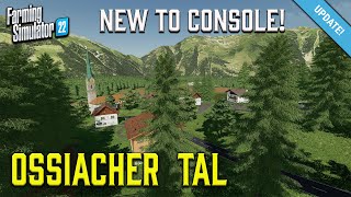 “OSSIACHER TAL” UPDATE FS22 MAP TOUR  NEW 2 CONSOLE MOD MAP  Farming Simulator 22 Review PS5 [upl. by Boar]