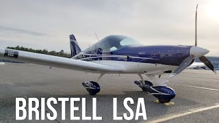 Bristell Sport Airplane Comes With Even More Options [upl. by Orose]