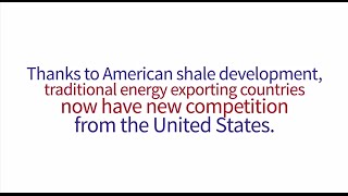 American Shale Revolution Transforms Global Energy Market [upl. by Stacey156]