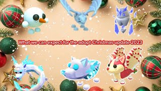 What we can expect for the 2023 adopt me Christmas event🎅🎄🤶 [upl. by Okika671]