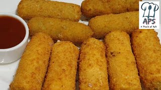 Potato Bread Rolls Potato stuffed bread roll easy crispy snacks Recipe potato snacks [upl. by Dripps]