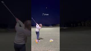 Gabby Golf Girls Full Bag Trickshot  TaylorMade Golf [upl. by Yahsel108]