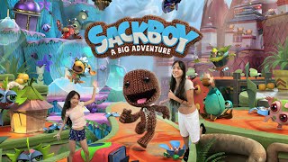 Sackboy A Big Adventure  Part 1 [upl. by Ailsa]