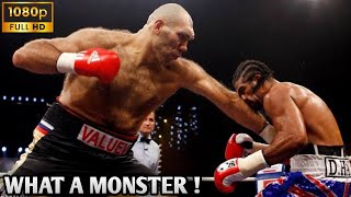 David Haye vs Nikolai Valuev Full Highlights  Best Boxing Moment HD 60FPS  Knockout [upl. by Akimaj]