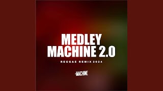 Medley Machine 20 Reggae Remix 2024 [upl. by Acinorej]