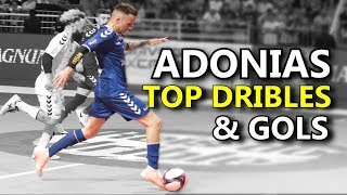 ADONIAS  MELHORES DRIBLES E GOLS 2018 [upl. by German]