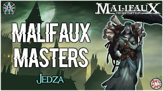 Malifaux Masters Jedza Explorers Society [upl. by Gyatt689]