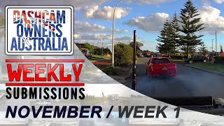 Dash Cam Owners Australia Weekly Submissions November Week 1 [upl. by Gildus]