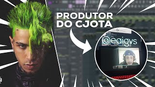 PRODUTOR DO CJOTA MOSTRA COMO FOI FEITO O BEAT DE ESQUECEU O SALTO  BREAKDOWN 1 [upl. by Akinad]