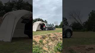 Car back camping tent outdoor camping fyp glamping tent tents [upl. by Malsi810]