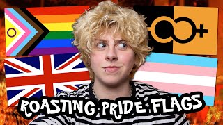 RATING PRIDE FLAGS ON A TIER LIST SORRY EVERYBODY NOAHFINNCE [upl. by Eecyaj]