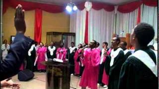 Worship at Bethel Church in Ethiopia [upl. by Hsilgne]