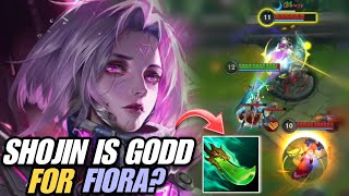 BEST FIORA BUILD SEASON 12 WILDRIFT [upl. by Dory]