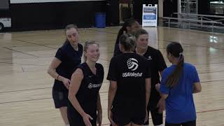 US Womens National Team VNL Preview  USA Volleyball [upl. by Murdoch]