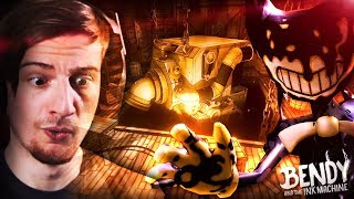 HOW IT ALL BEGAN  Bendy And The Ink Machine CHAPTER 1 REMASTER [upl. by Assir]