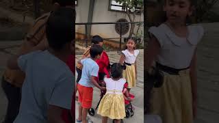 Side side please rudhran rytc babyvideos cute naturalstarnani nenulocal shorts ytshorts [upl. by Einial]