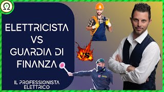 Elettricista VS guardia di finanza [upl. by Atiuqat847]