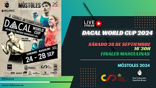 MOSTOLES SEDE DE LA DACAL WORLD CUP 2024 [upl. by Adriano]