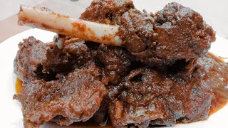 কলকাতার জনপ্রিয় গোলাবাড়ির mutton কষা । Kolkata Golabari Mutton Kasha l Special Mutton Recipe l [upl. by Marie-Jeanne]