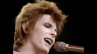 David Bowie  Starman Top Of The Pops 1972 [upl. by Suitangi]