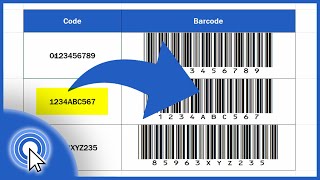 How to Create Barcodes in Excel The Simple Way [upl. by Heall]