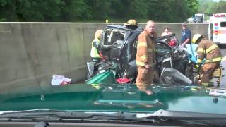 MVA Response With Entrapment [upl. by Kirbie]