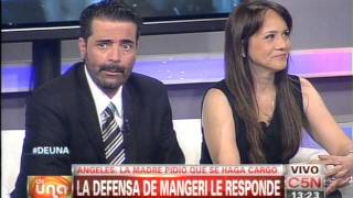 C5N  CRIMEN DE ANGELES RAWSON HABLA MARCELO BIONDI [upl. by Rennat]