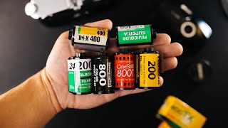 Top 5 35mm Film Stocks You Should Try [upl. by Ttoille]