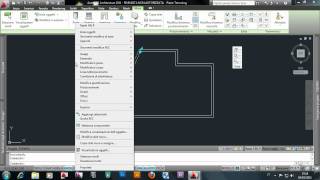 AutoCAD Architecture Visualizzazione livelli inferiori [upl. by Mayram]