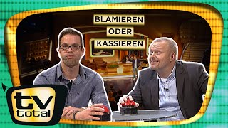 Das Duell der Stefans  Blamieren oder Kassieren  TV Total [upl. by Aruat]