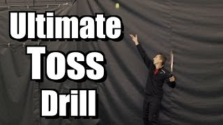 Ultimate Toss Drill  Serve Toss Tennis Lesson  Instruction Drill [upl. by Treacy395]