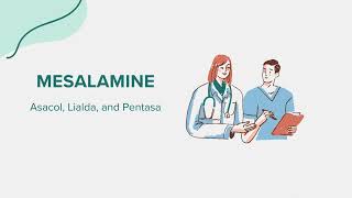 Mesalamine Asacol Lialda and Pentasa  Drug Rx Information [upl. by Viridissa]