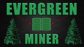 The EVERGREEN CHIA Miner  More Profitable Than GPUs [upl. by Ailec]