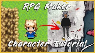 How to make characters in RPG Maker MV  Update Video [upl. by Aan554]