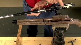 How to Glass Bed a Rifle Stock Presented by Larry Potterfield  MidwayUSA Gunsmithing [upl. by Ietta]