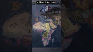 HOI4 Road to 56 Europa  Africa [upl. by Euqinahc]