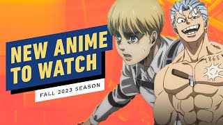 New Anime to Watch Fall 2023 [upl. by Nekcarb]