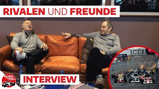 quotWollte ihn gleich in der ersten Runde schockenquot  Interview mit Gerhard Berger amp Jean Alesi 2024 [upl. by Esmaria]